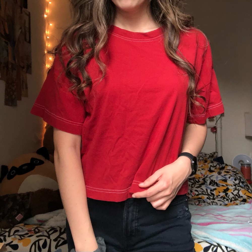 Forever 21 Red Tee